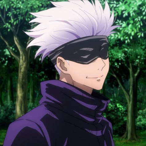 Gojo Saturo, Blue Eyed, Gojo Satoru, White Hair, The Shower, Jujutsu Kaisen, Jujutsu, Front Porch, Anime Icons