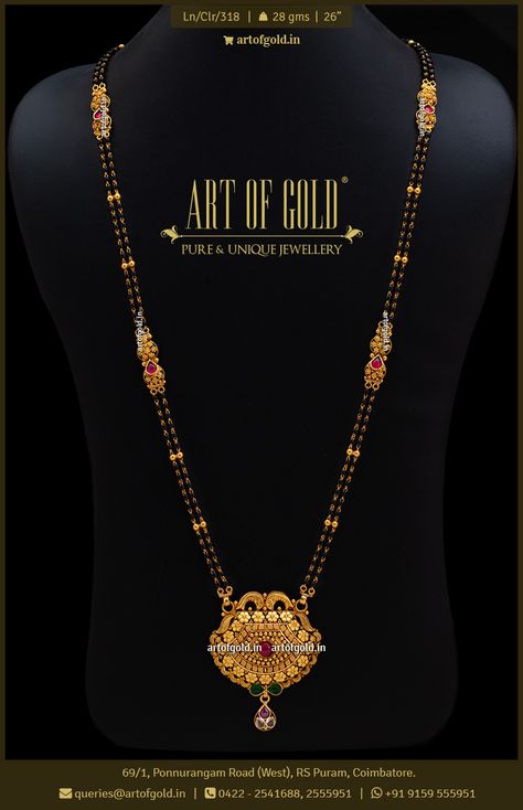 Blackbeeds Chain Long, Black Beads Long Chain Designs Gold, Long Nalapusalu Designs Gold, Long Black Beads Mangalsutra Designs Gold, Long Black Beads Designs, Long Black Beads Chain Indian Gold, Black Beads Mangalsutra Design Indian, Magal Sutra Design Gold Latest Long, Mangal Sutra Designs Gold