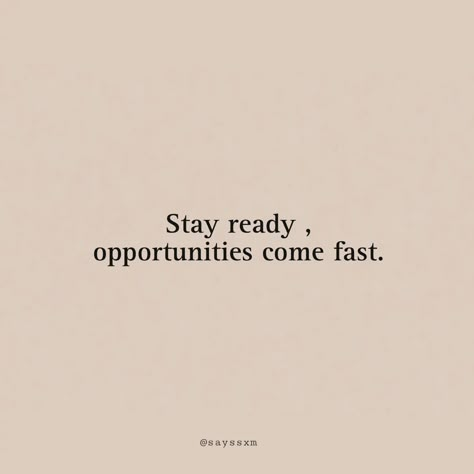 Opportunities comes fast!! #quotestoliveby #quotestoliveby #quote #explore #fypage Take The Opportunity Quotes, Better Opportunity Quotes, Unexpected Opportunity Quotes, Opportunity Vision Board, Be Open Quotes, Missed Opportunity Quotes, New Opportunity Quotes, Resolution Board, Open Quotes