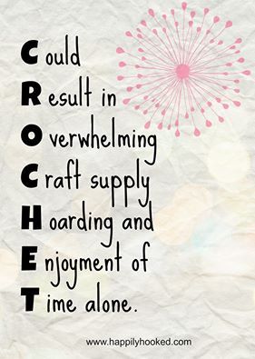 Humor, Crochet, Quotes, Pink, Black, Humour