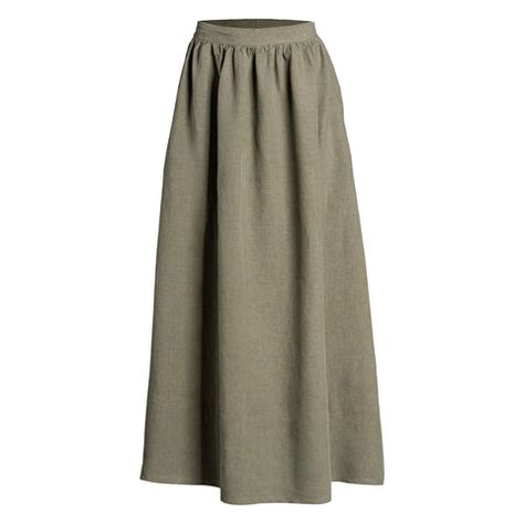 Maxi Skirts, Long Linen Skirt, Linen Maxi Skirt, Loose Skirt, Stylish Skirts, Long Skirts For Women, Langer Rock, Linen Skirt, Linen Clothes