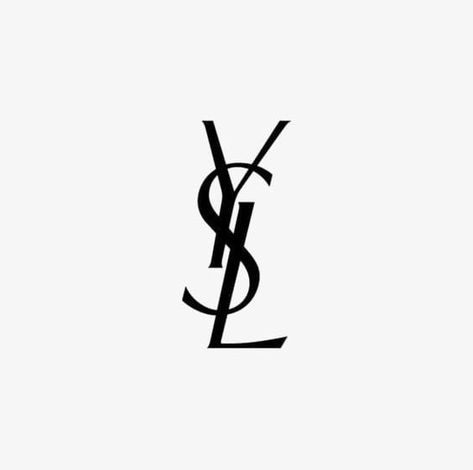 Mode Logos, Ysl Fashion, Omerta Tattoo, Text Logos, Luxury Brand Logo, Cosmetic Logo, Fashion Logo Branding, Sayings And Phrases, Ysl Logo