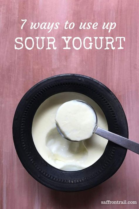 7 ways to use sour yogurt - Don't throw away yogurt because it has gone sour - use these 7 ideas to put it to good use. #foodwaste #yogurt #kitchentips Sour Yogurt Recipes, Ways To Use Yogurt, Orthographic Projection, Indian Cookbook, Homemade Moisturizer, Vegetarian Salad Recipes, Healthy Indian Recipes, Chai Recipe, Easy Indian Recipes