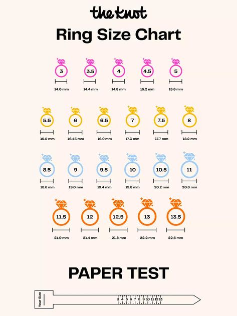 Use our printable ring size chart, and read up on common sizing FAQs. Celtic Motherhood Knot, Motherhood Knot, Printable Ring Size Chart, Ring Size Chart, Ring Chart, Measure Ring Size, Engagement Ring Size, Dream Engagement, Dream Engagement Rings