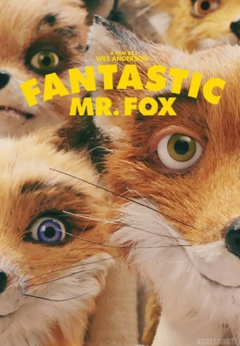 fantastic mr. fox directed by wes anderson film poster Mr Fox Movie, Photowall Ideas, Fantastic Fox, Fox Poster, Wes Anderson Movies, Posters For My Room, Wes Anderson Films, Fantastic Mr Fox, Film Poster Design