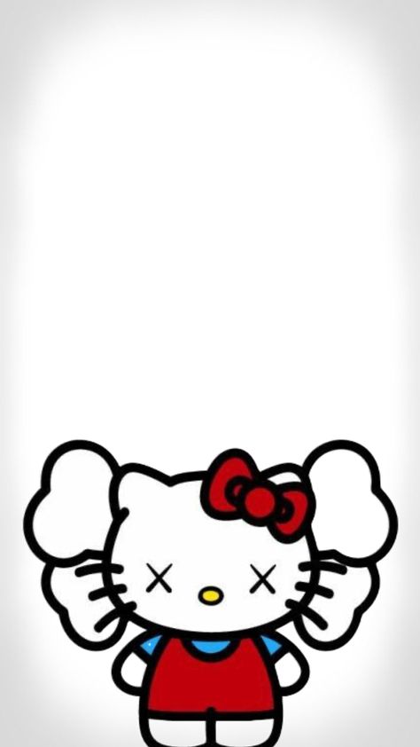 Kitty Wallpaper, Hello Kitty Wallpaper, Hello Kitty, Kitty, Red, White