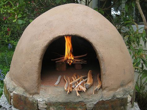 DIY clay oven Earthen Oven, Cob Oven, Bread Oven, Clay Oven, Outdoor Oven, Outdoor Pizza Oven, Brick Oven, Outdoor Pizza, Wood Fired Oven