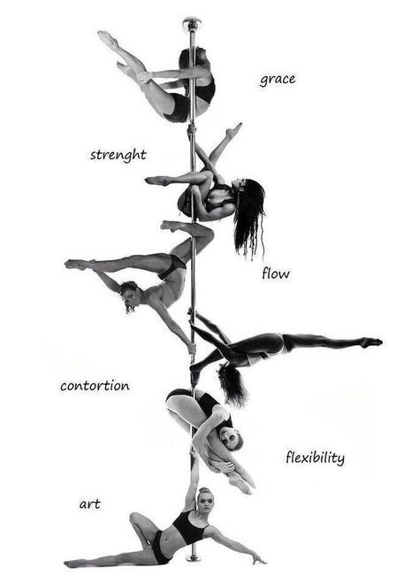 Posiciones Pole Fitness Inspiration, Pole Moves, Aerial Fitness, Pole Tricks, Pole Art, Pole Dancing Fitness, Pole Dance Moves, Aerial Dance, Aerial Arts