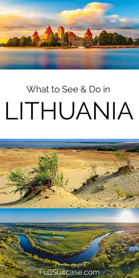 Lithuania Travel, Europe 2024, Baltic Countries, Russia Travel, Cool Places, Eastern Europe Travel, Poland Travel, Italy Travel Guide, Croatia Travel