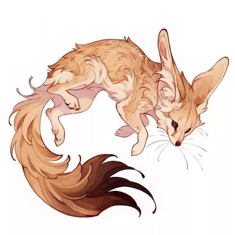 |#tattoo #handtattoo #tattoos #tattookit #tattookits #tattookitsforbeginners #tattoocarekit 305 Zorro Fennec, Fuchs Baby, Fox Drawing, Fennec Fox, Fox Tattoo, Canine Art, Arte Inspo, Mythical Creatures Art, Fox Art