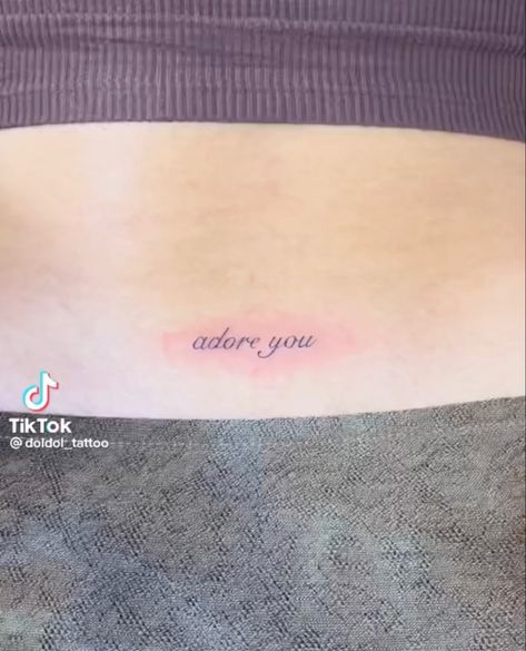 I Adore You Tattoo, Adore Me Tattoo, Adore You Tattoo, Sticker Sleeve, Adore U, I Adore You, Adore Me, Adore You, Tattoo Fonts