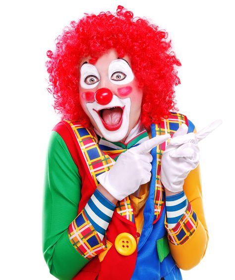 Editorial Cartooning, Happy Clown, Ridiculous Pictures, Clown Suit, Circus Costumes, Circus Acts, Female Clown, Young Johnny Depp, Send In The Clowns