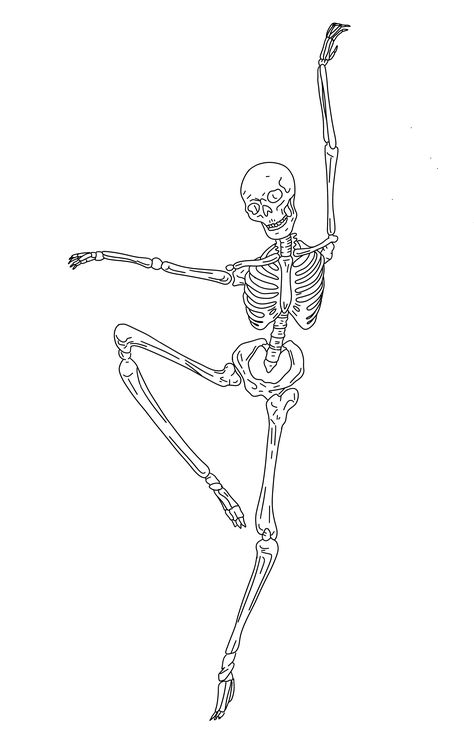 Skeleton Tattoo Stencil, Ballet Tattoo, Ballet Tattoos, Female Skeleton, Skeleton Tattoo, Skeleton Drawings, Skeleton Tattoos, Ballet Inspiration, Skeleton Art