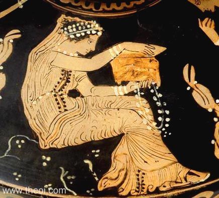 The muse of history, her name derives from the Greek word kleos which means glory Pandora Myth, Pandora Greek, Ancient Greece For Kids, Greek Vase, Ancient Greek Art, Greek Pottery, Greek Vases, Ancient Pottery, Greek And Roman Mythology