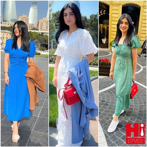 Sarah Khan Outfits, Sarah Khan Pakistani Actress, Karishma Sawant, Sarah Khan, Clouds Wallpaper, Dubai Aesthetic, Casual Frocks, Celebrity Casual Outfits, Apple Gifts