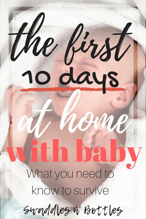 Surviving the First 10 Days at Home With Baby Pregnancy Info, Newborn Hacks, Baby Kicking, Pumping Moms, Baby Sleep Problems, Mom Tips, After Baby, Pregnant Mom, Baby Supplies