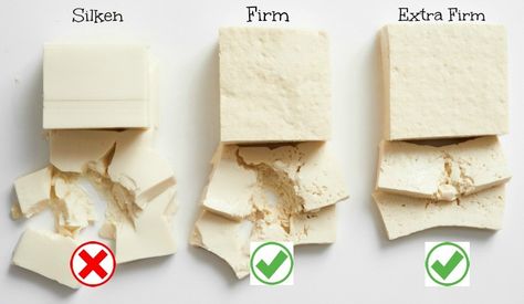 How to Press & Drain Tofu for Beginners How To Drain Tofu, Pork Tofu Recipe, Pressing Tofu, Tofu Green Beans, Tofu Lasagna, Press Tofu, Ways To Cook Tofu, What Is Tofu, Cook Tofu