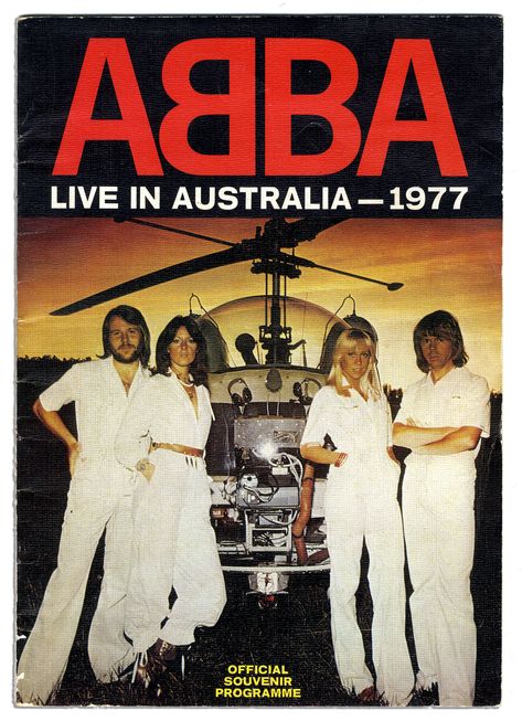 Abba @ The RAS Showground Sydney, Friday March 4 1977 Abba Tour, Movies Ideas, Volvo Car, Concert Pictures, Wonder Of The World, Marley Rose, Tour Poster, Australian History, The Sound Of Music