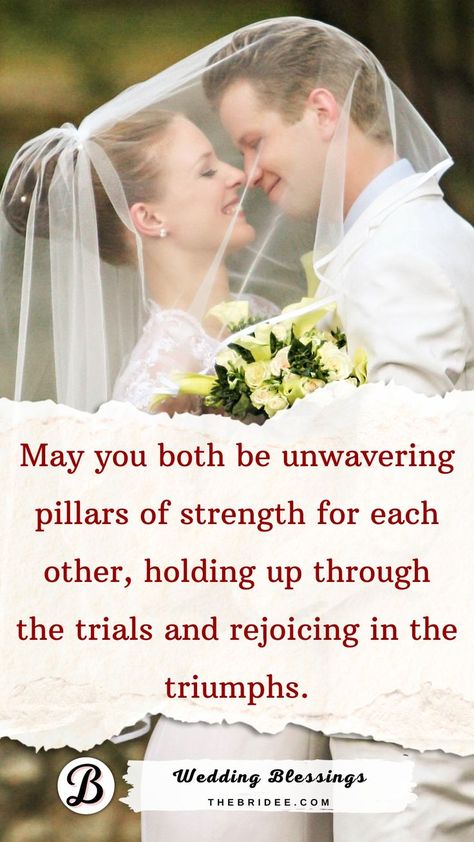 359 Best Wedding Blessings (Romantic, Creative, Inspiring) Happy Universe Marriage Wishes, Wedding Blessings For Couple, Marriage Blessings, Wedding Wishes Quotes, Wedding Prayer, Wedding Blessing, Religious Wedding, Blessed Quotes, Wishes Quotes