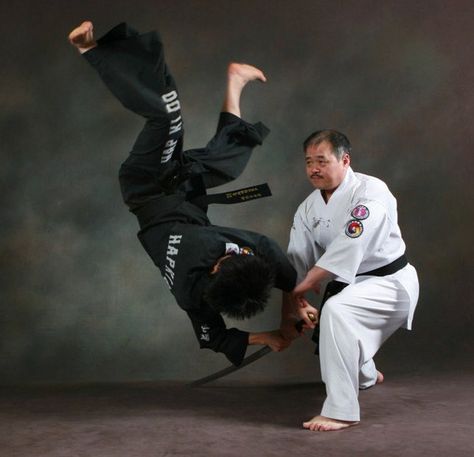 Hankido Tom Hanks Kids, Kempo Karate, Kyokushinkai Karate, Karate Kid Crane Kick, Hapkido, Martial Art, Chuck Norris, Martial Artist, Self Defense