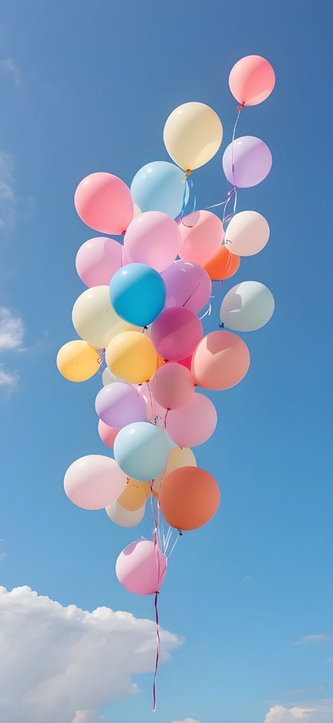 Balloon Wallpaper, Rainy Wallpaper, Pink Wallpaper Girly, Girly Wall Art, Take A Screenshot, Backgrounds Phone Wallpapers, Foto Art, The Wallpaper, Phone Wallpaper Images