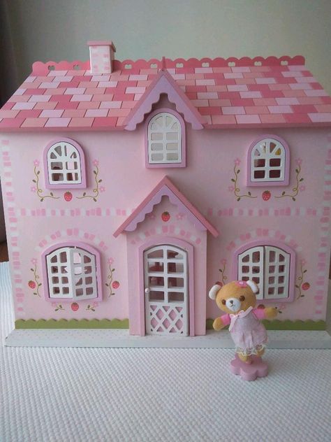 mother garden strawberry doll house Kawaii, Mother Garden Strawberry, Garden Strawberry, Mother Garden, Coquette Cottagecore, Girly Decor, Charmmy Kitty, Strawberry Garden, Pastel Pink Aesthetic