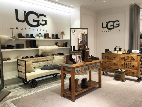 FENWICK,Bond Street, London,UK, "Reboot Your Style with UGG Australia", pinned by Ton van der Veer Bond Street London, Ugg Store, Work Fun, Shop Front, Bond Street, Shop Display, Fun At Work, Ugg Australia, Store Fronts