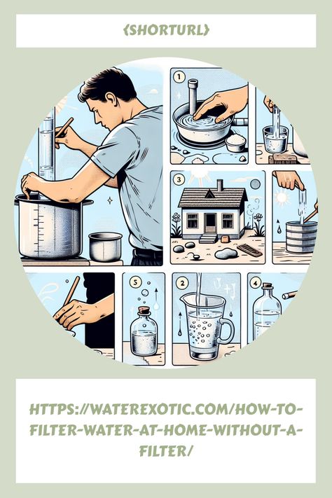 Purifying Water, Purify Water, Seltzer Water, Diy Techniques, Gallon Of Water, Water Filtration System, Water Purification, Mineral Water, Distilled Water