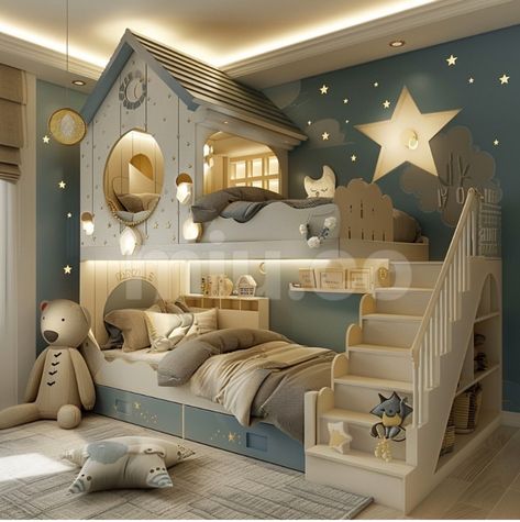 Little Kid Bedroom Ideas, Kids Bedroom Designs Boys, Son Bedroom Design, Dream Kids Bedroom, Luxury Boys Bedroom, Young Boy Bedroom, Kids Room Design Small Space, Boy Bedroom Design For Kids, Boys Bedroom Ideas Toddler