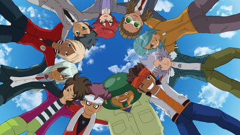 #eleven #inazuma #4K #wallpaper #hdwallpaper #desktop Inazuma Eleven Strikers, Galaxy Saga, Super 11, Go Wallpaper, Inazuma Eleven Go, Inazuma Eleven, Original Wallpaper, Sports Anime, Hd Backgrounds