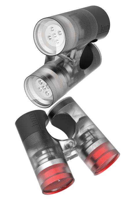 LUMI Bike Light on Behance Transparent Product Design, Cmf Design, Sketchbook Pro, Bike Light, Bicycle Maintenance, Cool Bike Accessories, Id Design, Bicycle Lights, Bike Lights