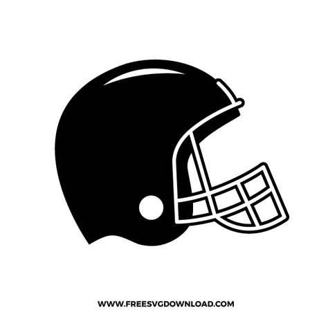 Football Helmet Svg Free Cricut, Free Football Helmet Svg Files For Cricut, Football Helmet Svg Free, Football Helmet Svg, Football Svg Free Cricut, Football Svg Free, Football Svg, Football Outline, Football Printables