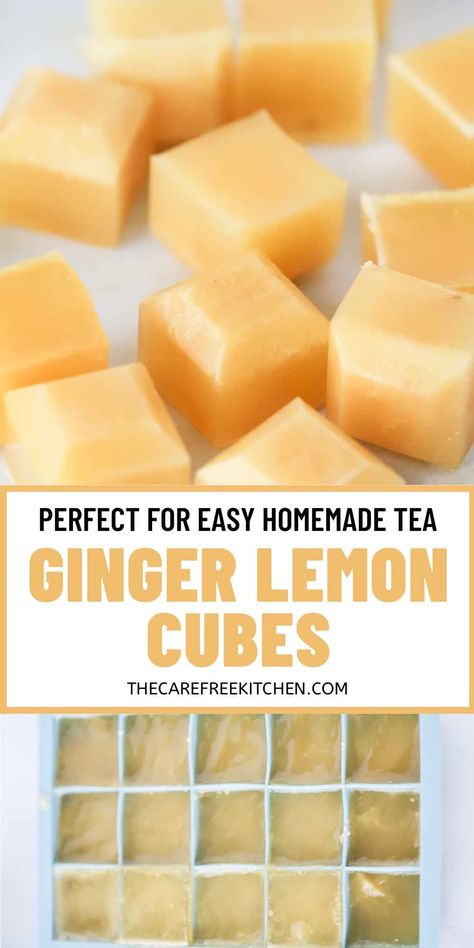 Honey Tea Recipe, Lemon Tea Recipe, Ginger Lemon Honey Tea, Lemon Ginger Honey, Homemade Ginger Tea, Honey Lemon Tea, Ginger Lemon Tea, Ginger Tea Recipe, Tea For Colds