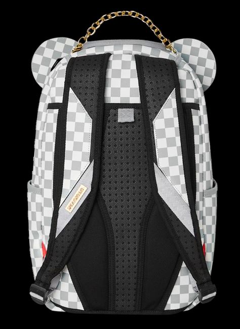 Sprayground Backpack, Pretty Backpacks, Cute Backpacks For School, Hoco Ideas, Spray Ground, Bear Backpack, Bear Bag, Stylish School Bags, My Style Bags