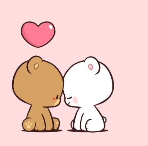 Milk And Mocha Valentine, Milk And Mocha Hug, Hug Time, Couples Doodles, Milk And Mocha, Mocha Bear, Cute Drawlings, Cute I Love You, Milk & Mocha