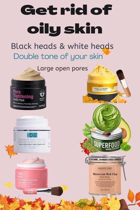 #oilyskin #openpores #cimbinationskin #claymask Best Clay Mask For Oily Skin, Masks For Oily Skin, Mud Masks, Oily Skin Face, Mask For Face, Face Mask For Pores, Mask For Oily Skin, Pore Mask, Blackhead Mask