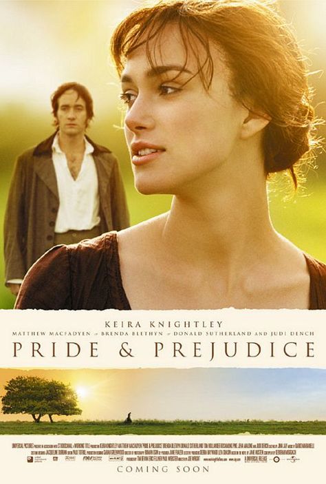 . Pride & Prejudice Movie, Beau Film, Pride And Prejudice 2005, Donald Sutherland, Movies Worth Watching, Judi Dench, Rosamund Pike, See Movie, Matthew Macfadyen