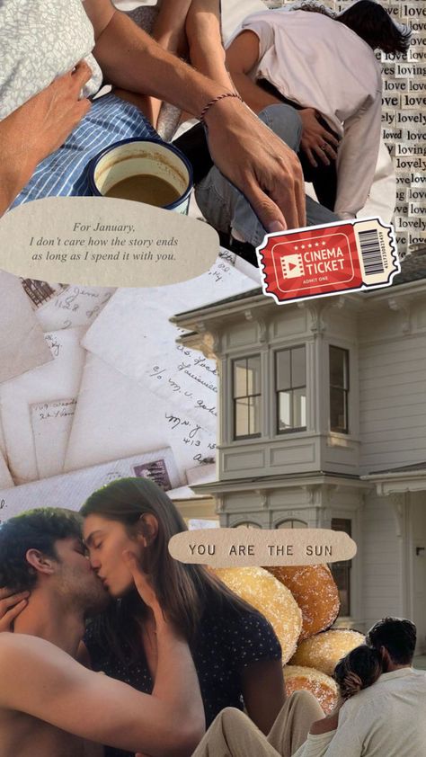 Created by poppysnilsen on Shuffles Gus And January Beach Read Fanart, Beach Read January, January And Gus, Book Couples, Emily Henry, Beach Read, Cinema Ticket, You Are The Sun, Admit One