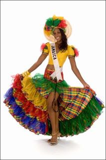 Jamaica+National+Costume | jamaica national costume Jamaican Carnival, Jamaican Dress, Jamaica Country, Jamaican Clothing, Carnival Booths, Jamaica Outfits, Bandana Dress, Caribbean Fashion, Reggae Style