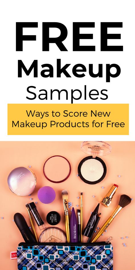 Free Beauty Samples Mail, Free Makeup Samples Mail, Free Samples Without Surveys, New Makeup Products, Free Product Testing, Free Sample Boxes, Get Free Stuff Online, Freebies By Mail, Free Beauty Samples