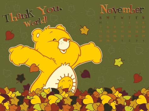 Care Bears: Funshine Bear November 2003 Wallpaper Care Bear Funshine, Orange Care Bear, Care Bears Sunshine, Grumpy Bear And Funshine Bear, Care Bears Funshine Bear, Funshine Bear, Care Bears Cousins, Bear Images, Bear Pictures