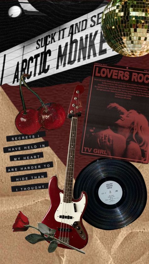 Rock Collage, Arctic Monkeys Lyrics, Arctic Monkeys Wallpaper, French Exit, Rock Background, Monkey Wallpaper, Rockstar Aesthetic, Rock Aesthetic, Galaxy Colors