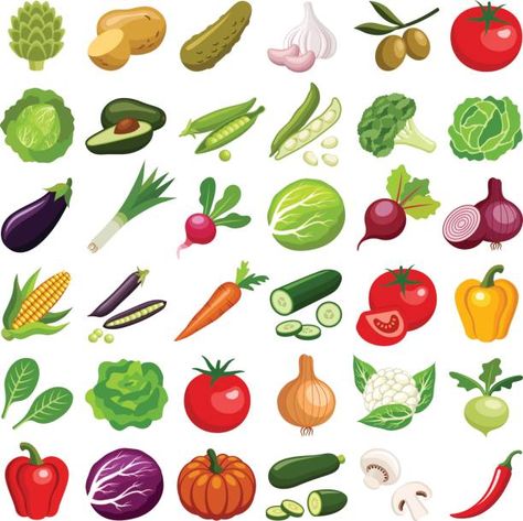 Health Graphics, Fruit Wallpaper Pattern, Animal Pictures For Kids, Healthy Fruits And Vegetables, Vegetable Pictures, Vegetable Illustration, Fruit Wallpaper, House Arch Design, Keto Challenge