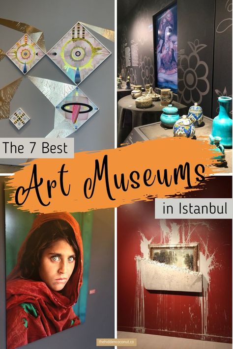 Discover the heart of Istanbul's cultural scene with the city's best art museums. From the grandeur of Topkapi Palace to the modern allure of Istanbul Modern, these spaces offer a journey through time and creativity. Turkish and Islamic Arts Museum, Istanbul Archaeological Museums, Pera Museum, National Palaces Museum of Painting, and SALT Galata each add a unique brushstroke to Istanbul's vibrant canvas Salt Galata, Islamic Art Museum, Topkapi Palace, Art Museums, Best Art, Historical Sites, Islamic Art, Cool Places To Visit, Art Museum