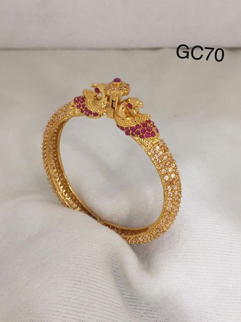 One Gram Bangles, Coorgi Jewellery Bangles, Gold Kadas Bangles, Kankanam Bangles Gold Latest, Gold Bangle Kada Designs, Kankanam Bangles Gold For Women, Kadas For Women Gold, Kada Bangles Gold Design For Women, Screw Bangles Gold