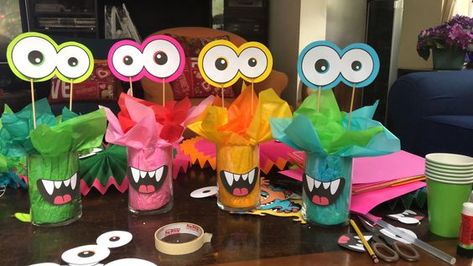 Halloween DIY Decorations using Dollar Tree items (tutorials included)