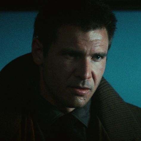 Deckard Blade Runner, Harrison Ford Blade Runner, Bladerunner 2049, Blade Runner Art, Blade Runner 1982, Rick Deckard, Denis Villeneuve, Blade Runner 2049, Ridley Scott