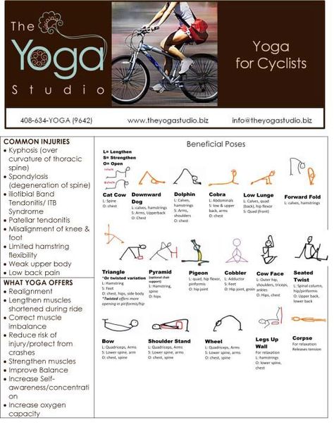 Yoga for Cyclists. Exercises For Cyclists, Stretches For Cyclists, Cycling Stretches, Yoga For Cyclists, Travel Humor Quotes, Cycle Training, Cycling Motivation, Cycling Tips, Yoga Sequence