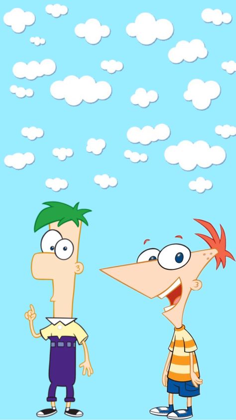 Phineas And Ferb Wallpaper Aesthetic, Phones And Ferb, Phineas And Ferb Wallpaper, Phineas E Ferb, Naruto Madara, Phineas Y Ferb, Wallpaper Landscape, Iphone Wallpaper Landscape, Drawing Cartoon Characters