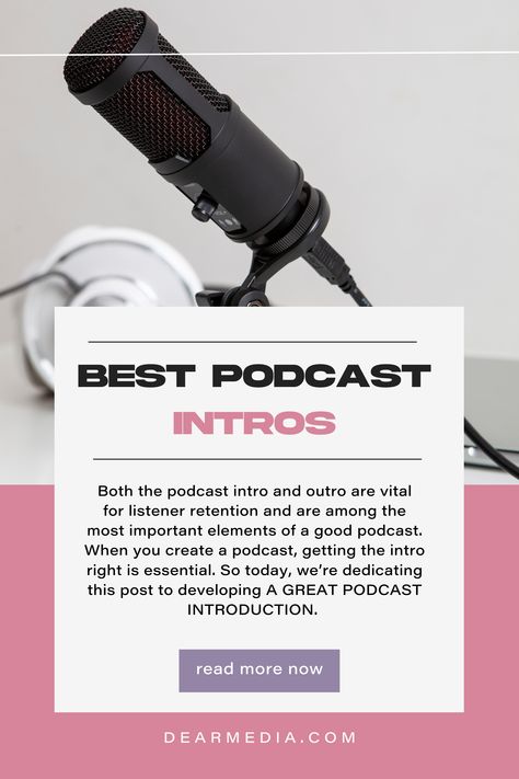 How To Make A Podcast On Spotify, How To Write A Podcast Script, Podcast Intro Ideas, Podcast Intro Script, Podcast Intro Video, Podcast Ideas For Women, Podcast Studio Design Ideas, Podcast Script, Podcast Intro